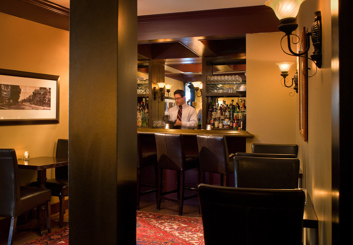 The Reluctant Panther Inn And Restaurant 曼彻斯特中心 餐厅 照片
